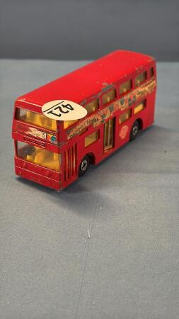 LESNEY 5IN DOUBLE DECKER BUS