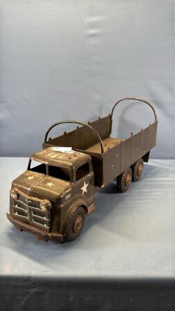 TIN US ARMY TRUCK