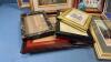 LOT OF NEW & USED PICTURE FRAMES & 2 PHOTO ALBUMS - 4