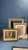 LOT OF NEW & USED PICTURE FRAMES & 2 PHOTO ALBUMS - 6