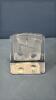 ASSORTED LOT OF CLEAR GLASS FIGURINES - 5