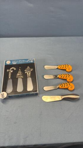 (7) SPREADING KNIVES