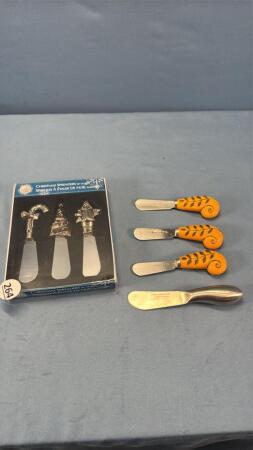 (7) SPREADING KNIVES