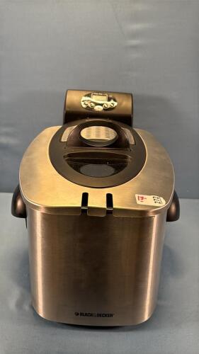 BLACK & DECKER DEEP FRYER
