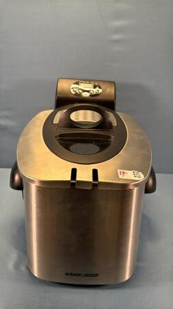 BLACK & DECKER DEEP FRYER