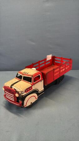 MAR TOYS TIN TRUCK