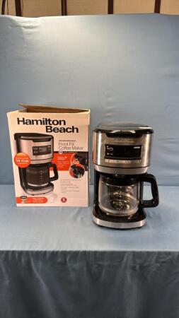 HAMILTON BEACH 14 CUP COFFEE MAKER