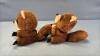 PAIR OF RACOON STUFFIES - 2