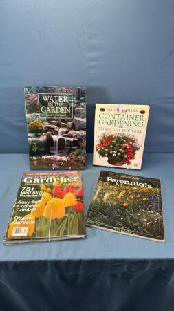 (3) BOOKS & (8) MAGAZINES