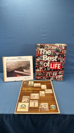 (2) BOOKS & (1) BOOKLET