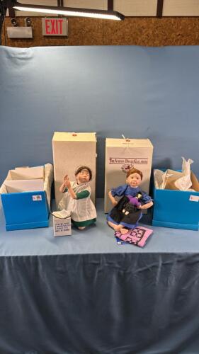 (2) KNOWLES DOLLS