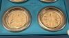 BIRKS SET OF 4 COASTERS/ASH TRAYS - 3