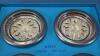 BIRKS SET OF 4 COASTERS/ASH TRAYS - 4
