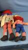 ASSORTED LOT OF DOLLS - 3