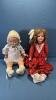 ASSORTED LOT OF DOLLS - 4