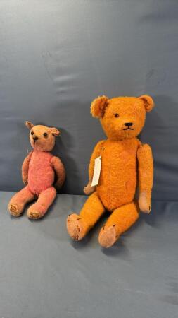 (2) OLD TEDDY BEARS