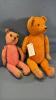(2) OLD TEDDY BEARS - 2