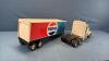 NYLINT PEPSI TIN TRUCK - 4