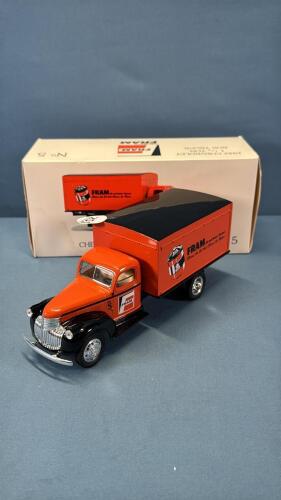 FRAM 1942 CHEVROLET 1 1/2 TON BOX TRUCK