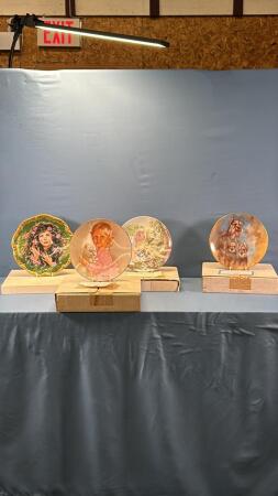 (4) COLLECTOR PLATES