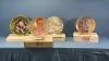 (4) COLLECTOR PLATES - 2