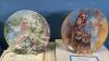 (4) COLLECTOR PLATES - 5