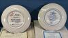 (4) COLLECTOR PLATES - 6