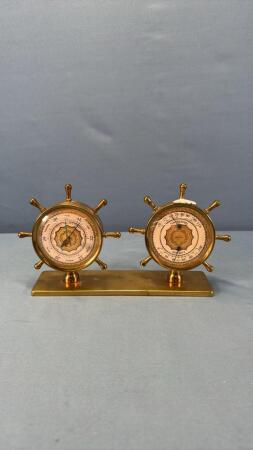 SWIFT & ANDERSON INC. BAROMETER/THEROMETER SET