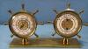 SWIFT & ANDERSON INC. BAROMETER/THEROMETER SET - 3