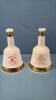 (2) WADE BELL SCOTCH WHISKEY DECANTERS