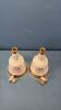 (2) WADE BELL SCOTCH WHISKEY DECANTERS - 4