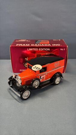 FRAM FORD MODEL A DELIVERY VAN