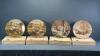 (4) PETER SNYDER PLATES - 2