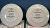 (4) PETER SNYDER PLATES - 4