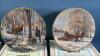 (4) PETER SNYDER PLATES - 5