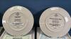 (4) PETER SNYDER PLATES - 6