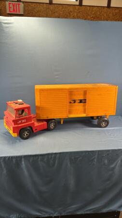 JOHNNY EXPRESS TRUCK AND TRAILER