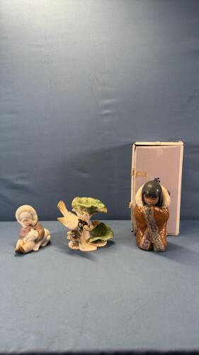 ASSORTED FIGURINE LOT