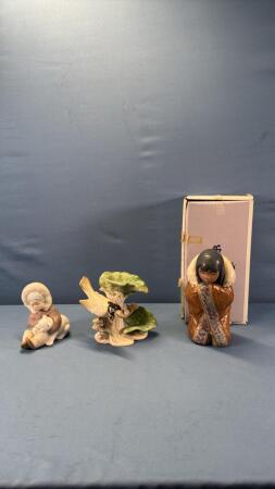 ASSORTED FIGURINE LOT