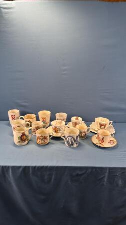 ASSORTED ROYALTY CHINA LOT