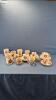 ASSORTED ROYALTY CHINA LOT