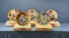 (5) COLLECTOR PLATES FROM JOHN MCCLELLAND - 2