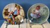 (5) COLLECTOR PLATES FROM JOHN MCCLELLAND - 5