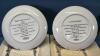 (5) COLLECTOR PLATES FROM JOHN MCCLELLAND - 6