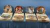 1 THROUGH 8 GONE WITH THE WIND COLLECTOR PLATES - 2