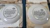 1 THROUGH 8 GONE WITH THE WIND COLLECTOR PLATES - 8