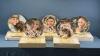 (5) WEDGEWOOD, PETER FROMME-DOUGLAS PLATES - 2