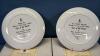 (5) WEDGEWOOD, PETER FROMME-DOUGLAS PLATES - 6