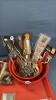 ASSORTED KITCHEN UTENSIL LOT - 8