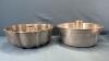 (5) CAKE MOLDS - 2